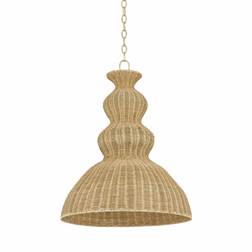 Pendants Mayla Pendant-Aged Brass