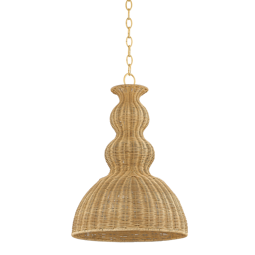 Pendants Mayla Pendant-Aged Brass