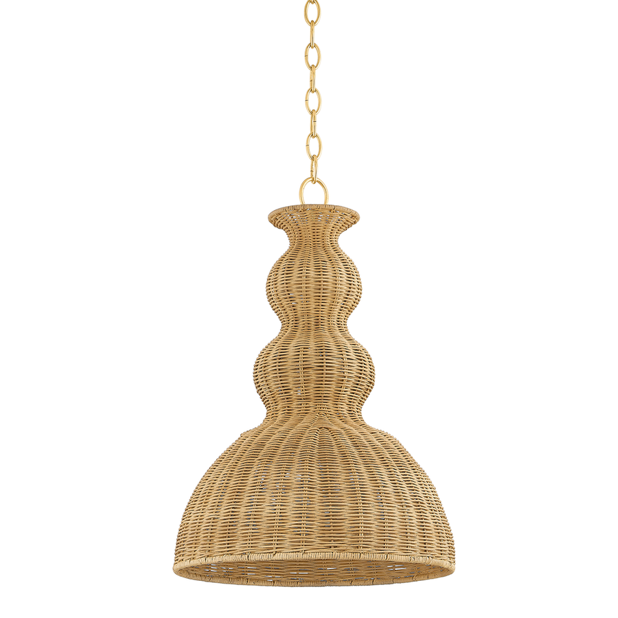 Pendants Mayla Pendant-Aged Brass