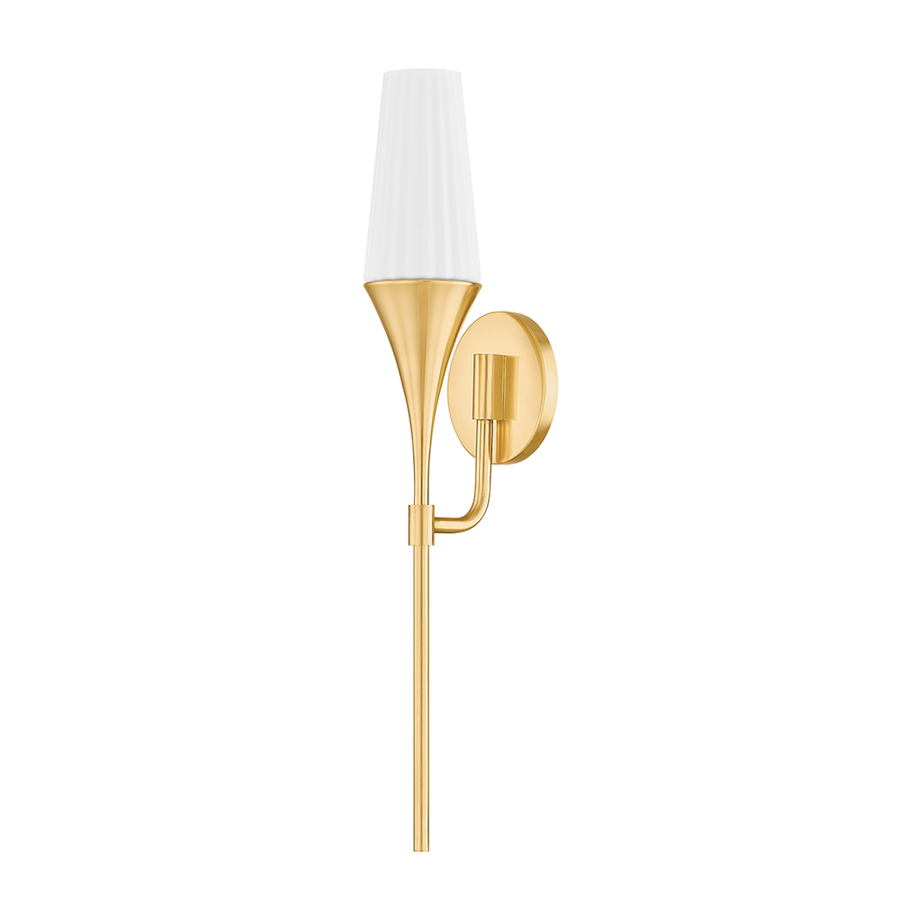 Wall Lighting Luisa Wall Sconce-Aged Brass