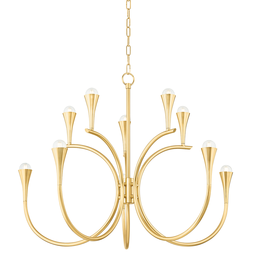 Chandeliers Aviana Chandelier-Aged Brass