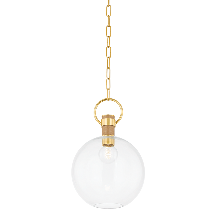 Pendants Catrine Pendant-Aged Brass