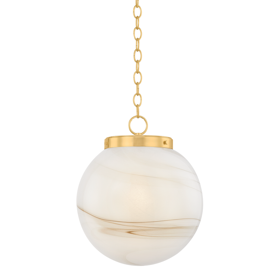 Pendants Ambra Pendant-Aged Brass