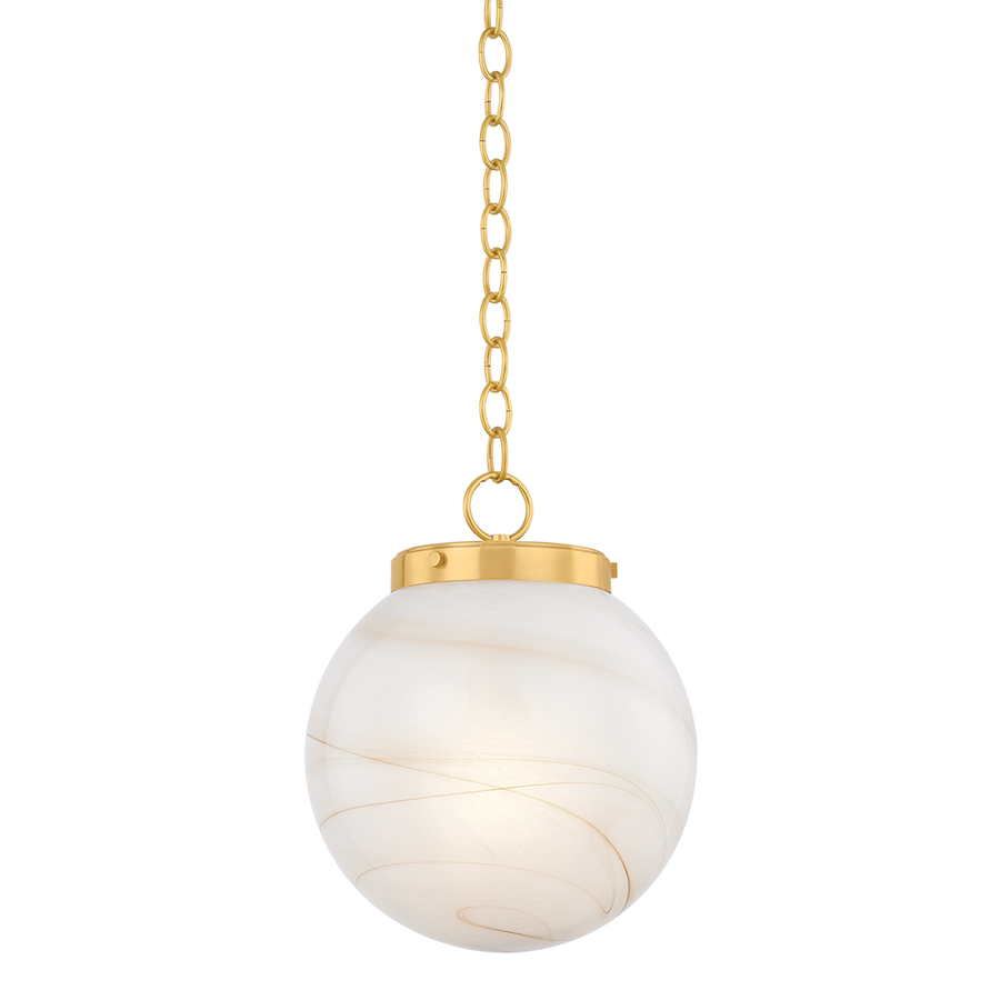 Pendants Ambra Pendant-Aged Brass