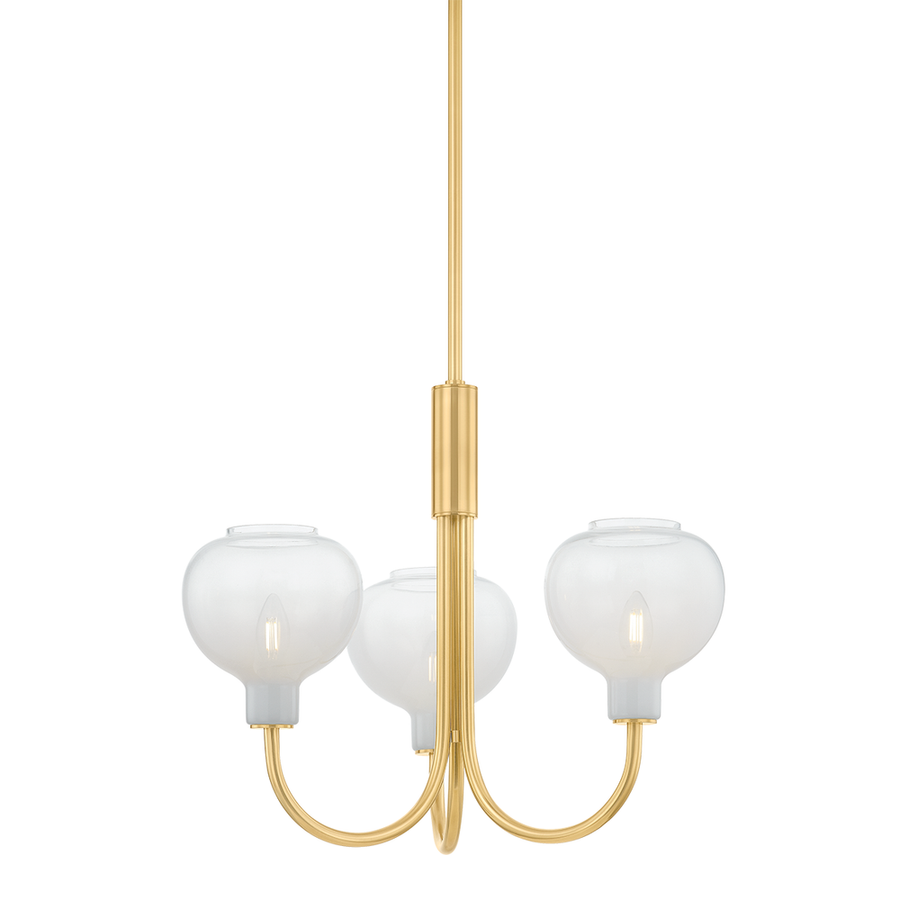 Chandeliers Estelle Chandelier-Aged Brass