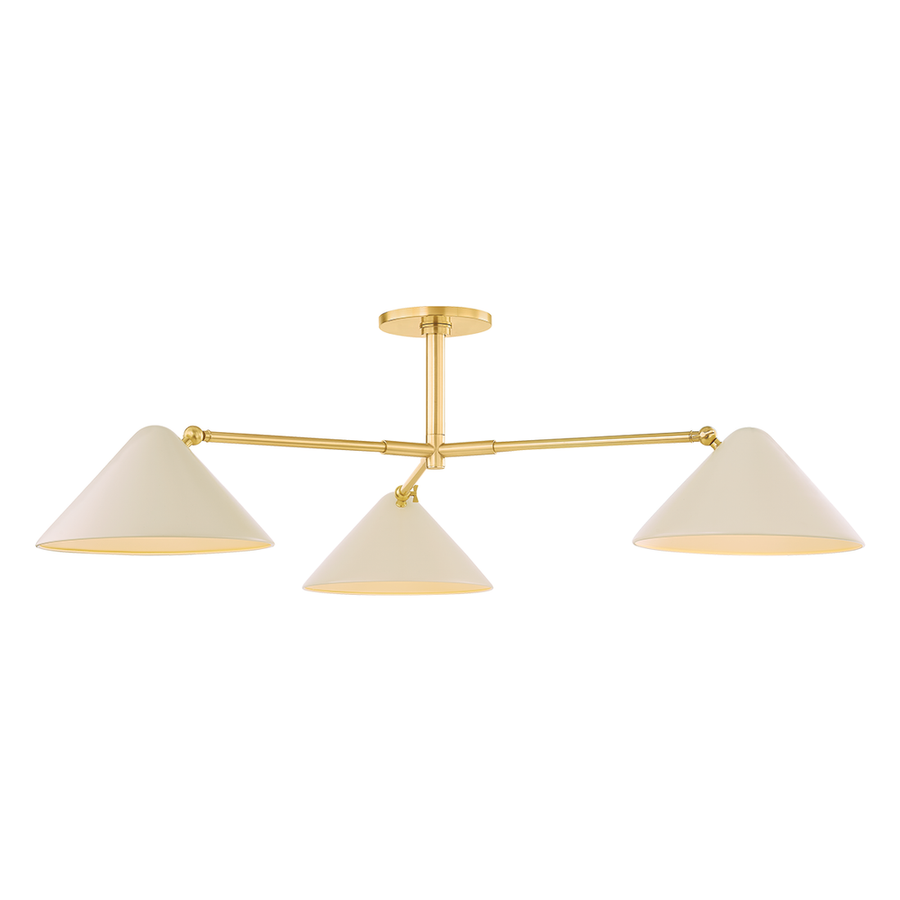 Flush Mounts Sonja Semi Flush