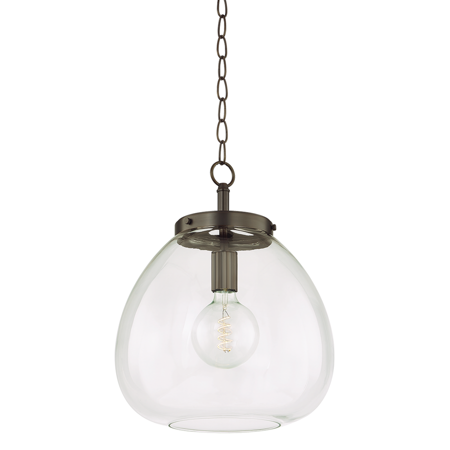 Pendants Della Pendant-True Bronze