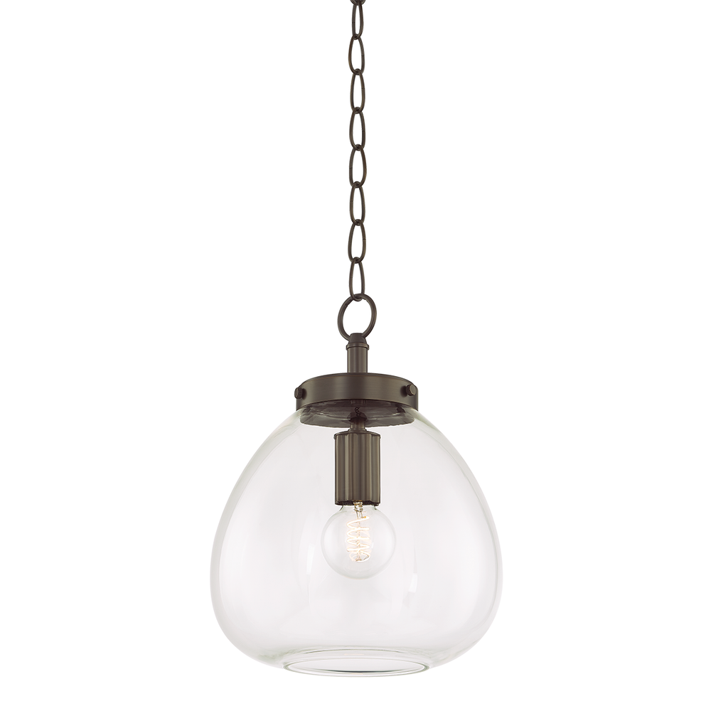 Pendants Della Pendant-True Bronze