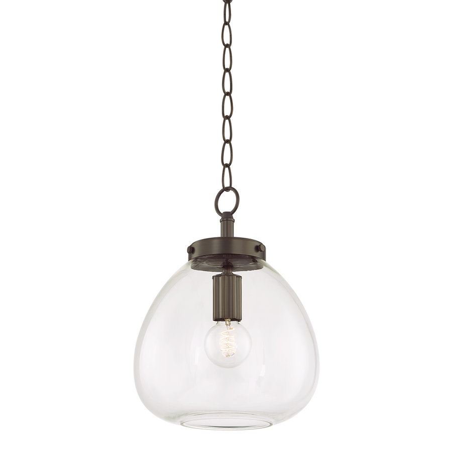 Pendants Della Pendant-True Bronze