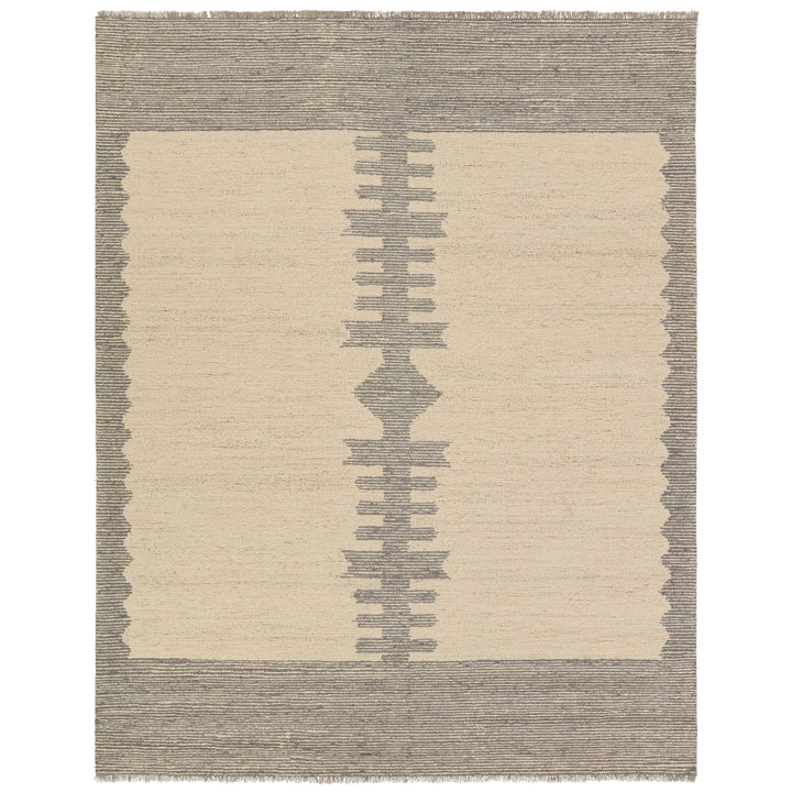 Jaipur Living Fazia Handmade Abstract White/Gray Area Rug (10'X14' Rectangle)