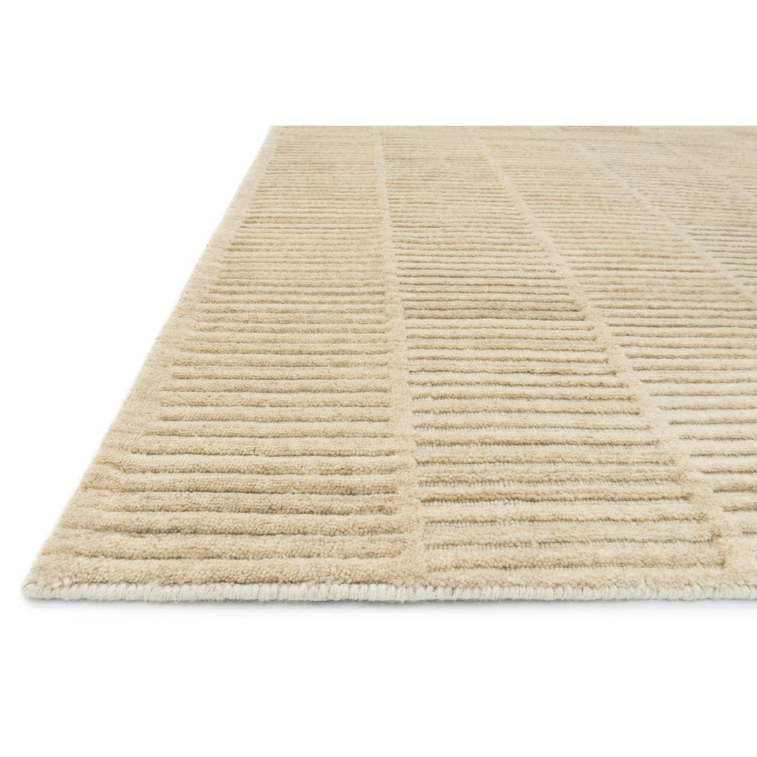 Loloi Hadley Natural 18" x 18" Sample Rug