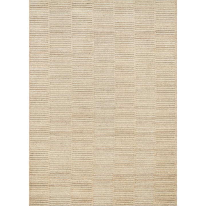 Loloi Hadley Natural 18" x 18" Sample Rug