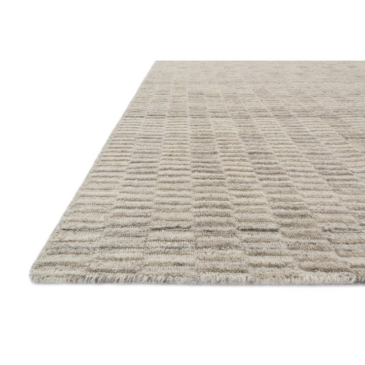 Loloi Hadley Oatmeal 7'-6" x 9'-6" Area Rug