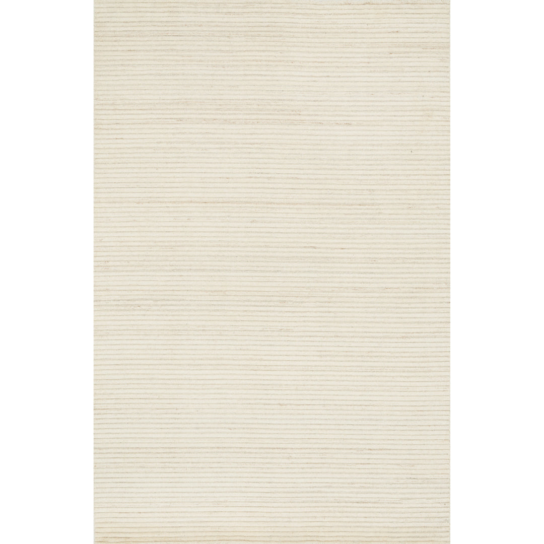 Loloi Hadley Ivory 3'-6" x 5'-6" Accent Rug