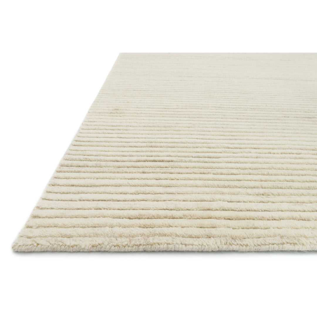 Loloi Hadley Ivory 3'-6" x 5'-6" Accent Rug