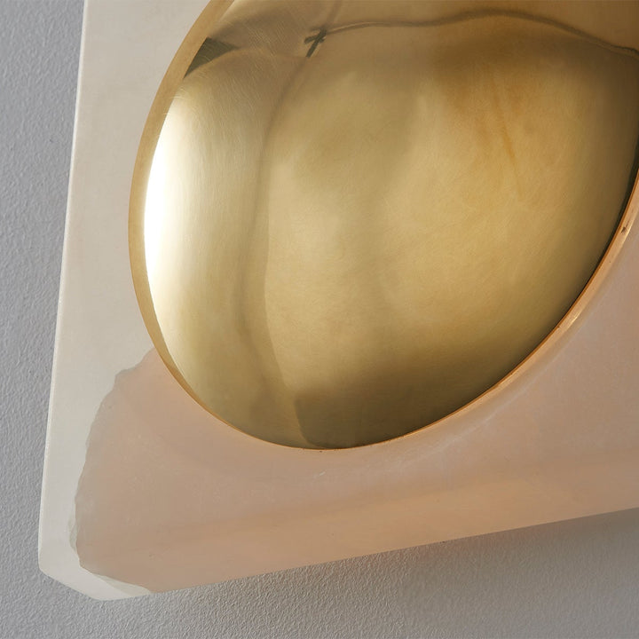 Hamel Wall Sconce - Vintage Brass