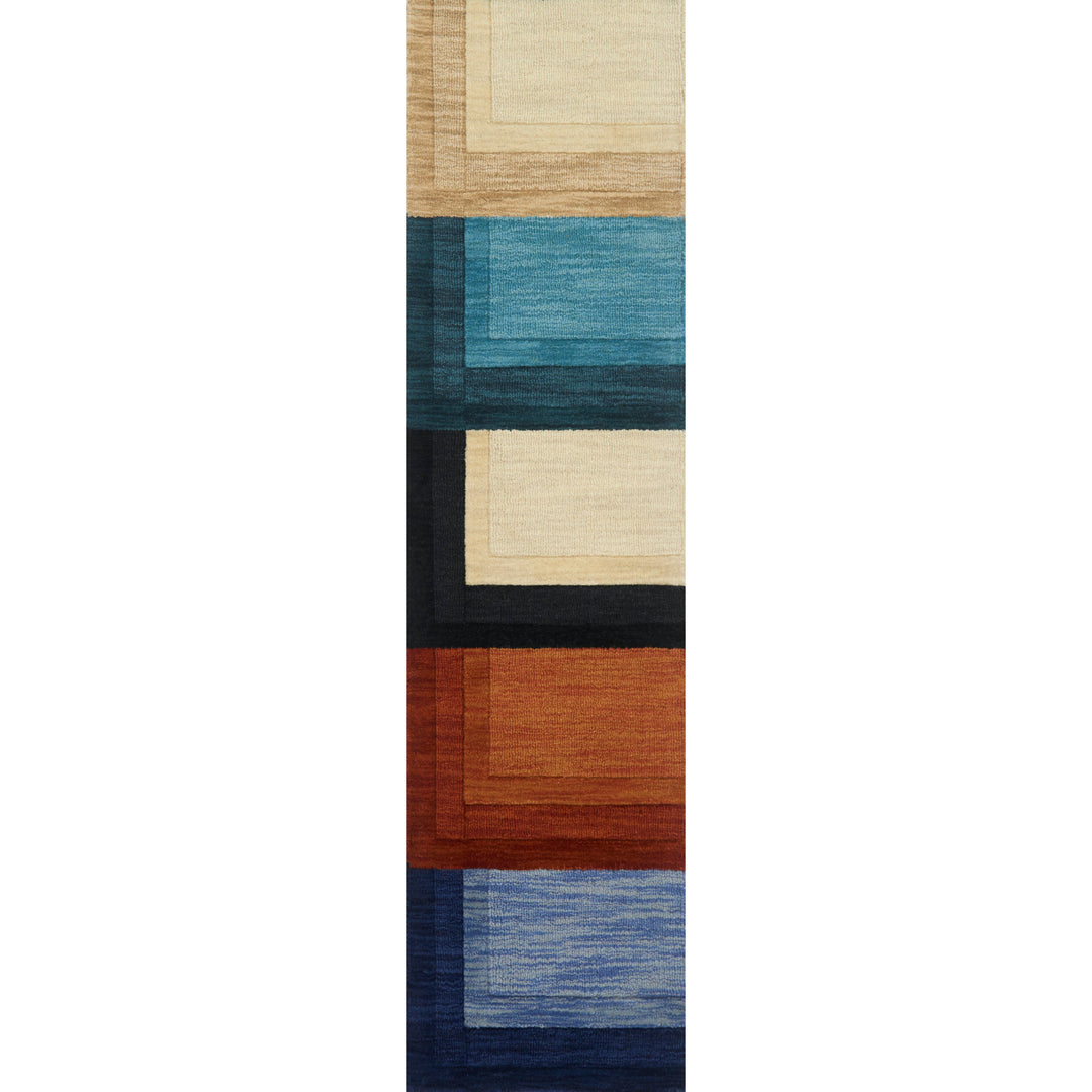 Loloi Hamilton Color Blanket 2 1'-6" x 7'-6" Runner Rug