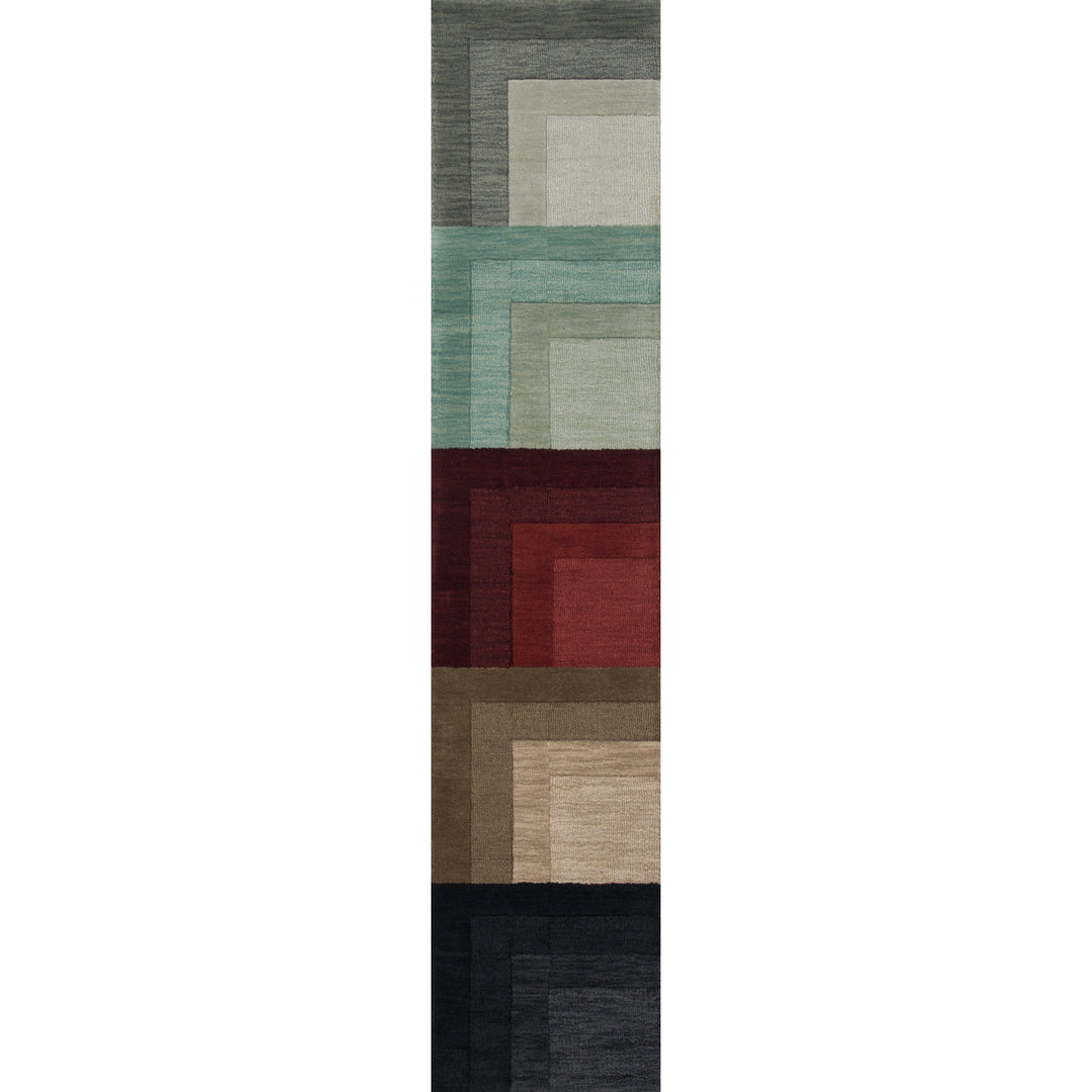 Loloi Hamilton Color Blanket 3 1'-6" x 7'-6" Runner Rug