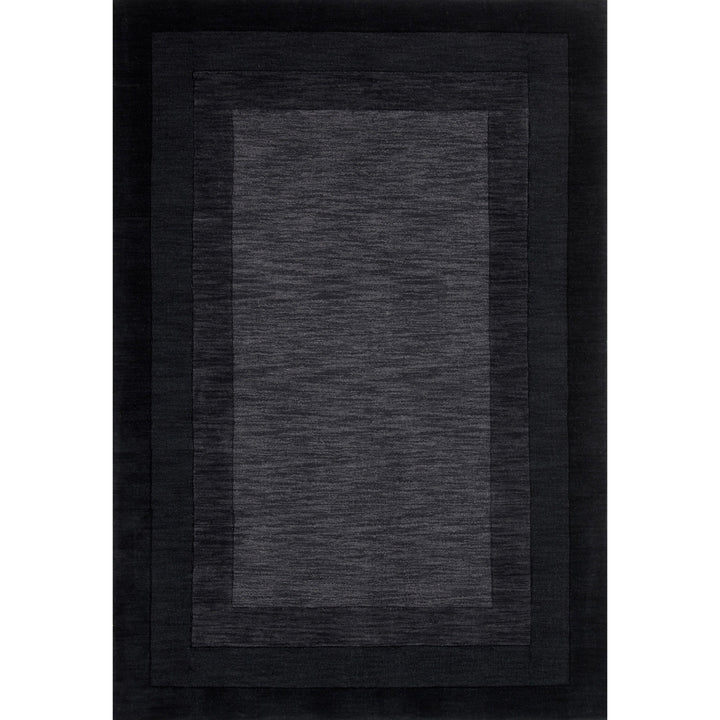 Loloi Hamilton Grey / Charcoal 18" x 18" Sample Rug