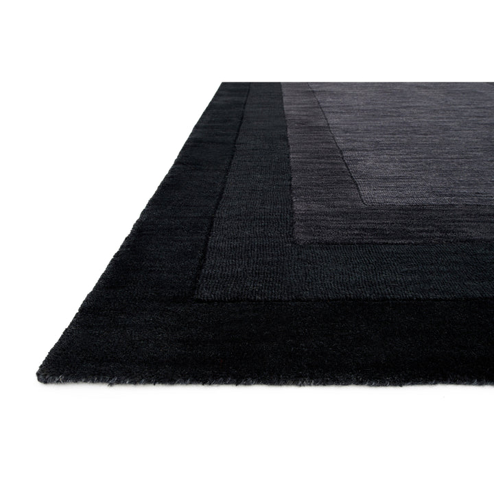 Loloi Hamilton Grey / Charcoal 5'-0" x 7'-6" Area Rug