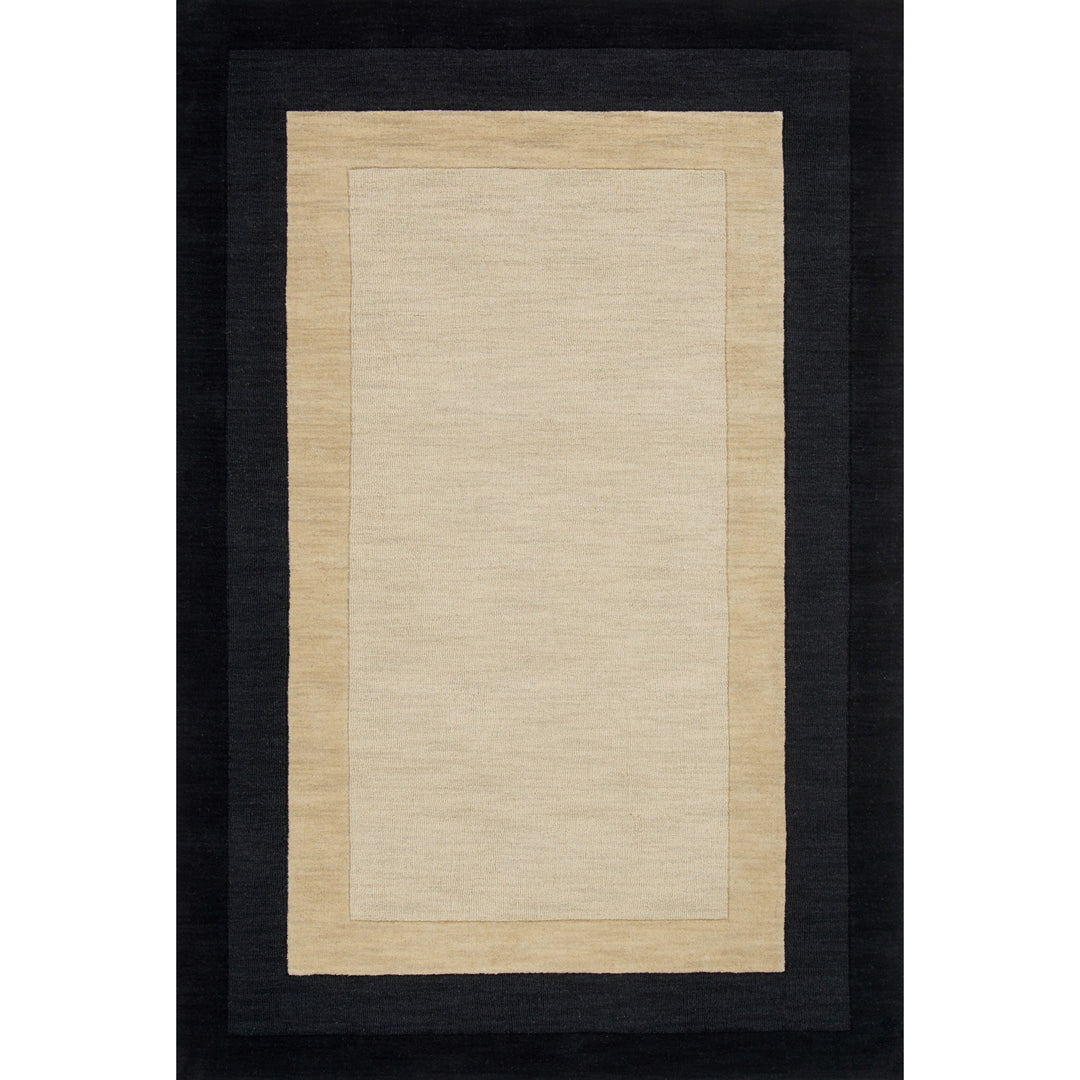 Loloi Hamilton Ivory / Charcoal 9'-3" x 13' Area Rug