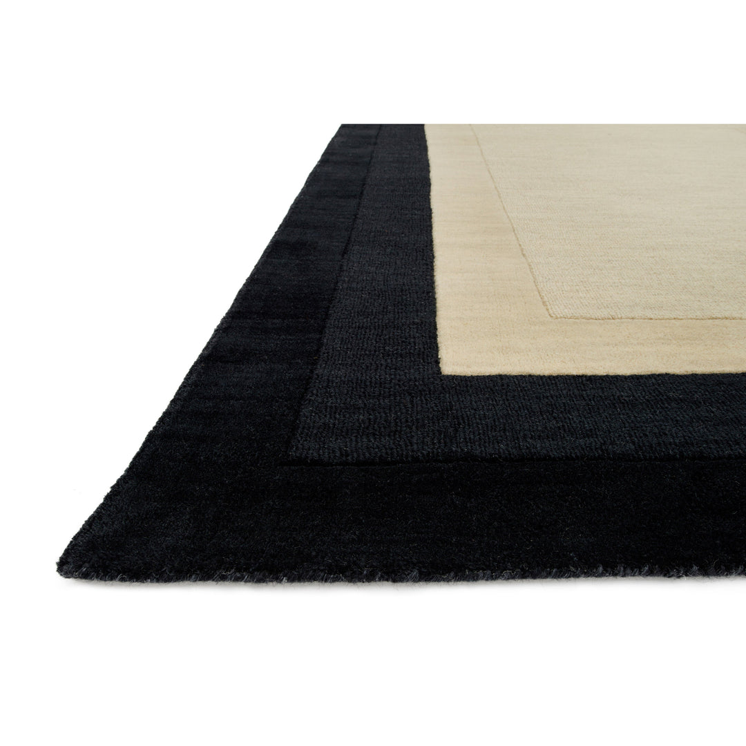 Loloi Hamilton Ivory / Charcoal 9'-3" x 13' Area Rug