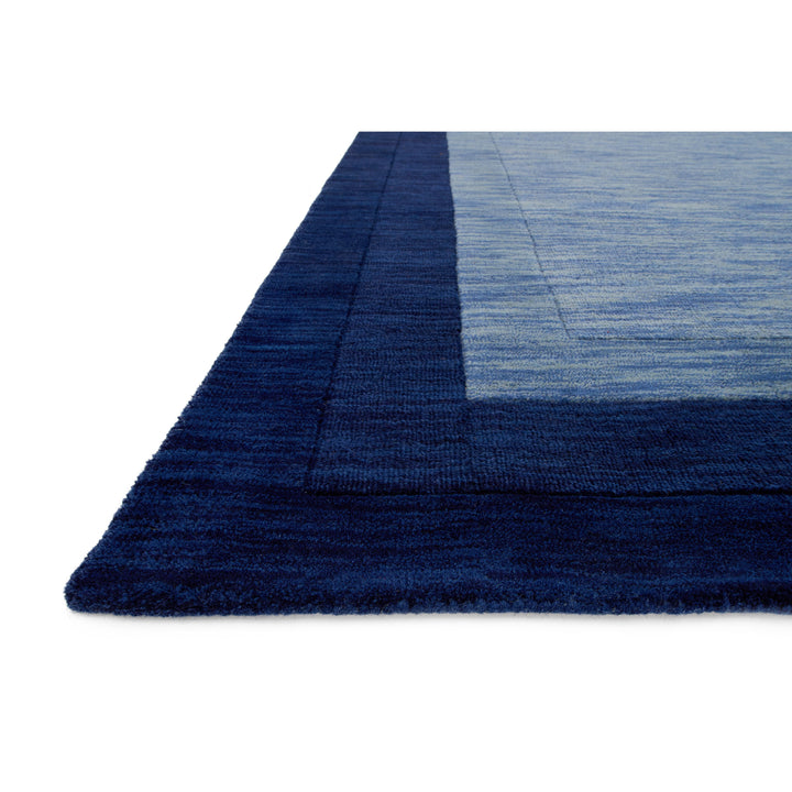 Loloi Hamilton Navy 18" x 18" Sample Rug