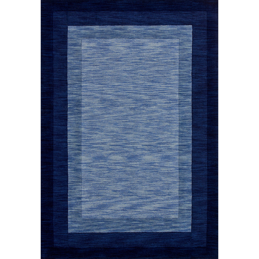 Loloi Hamilton Navy 18" x 18" Sample Rug