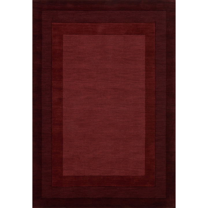 Loloi Hamilton Red 18" x 18" Sample Rug