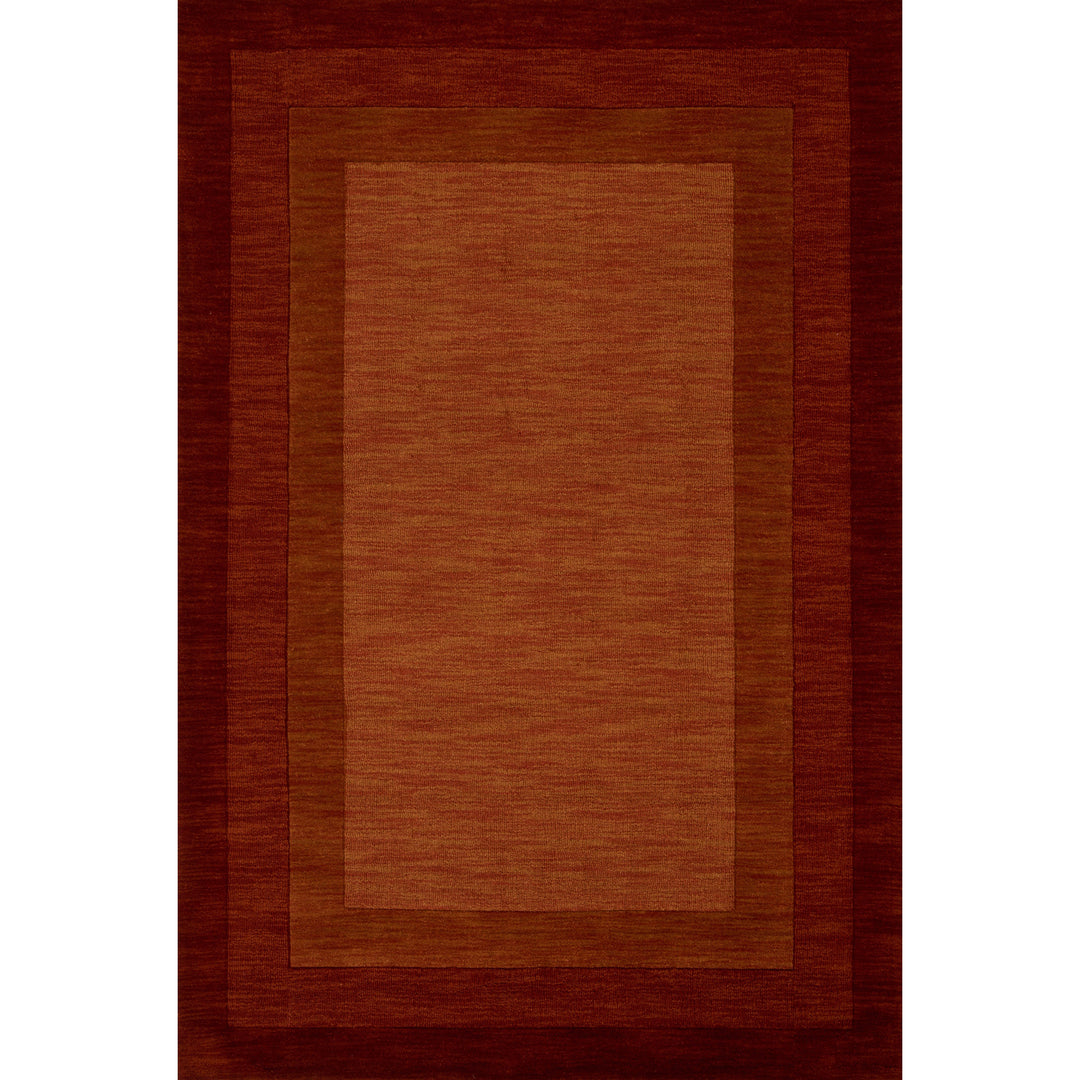 Loloi Hamilton Rust 7'-10" x 11'-0" Area Rug