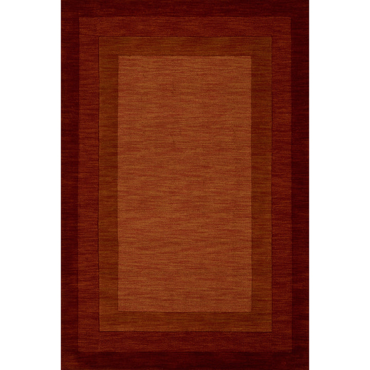 Loloi Hamilton Rust 7'-10" x 11'-0" Area Rug