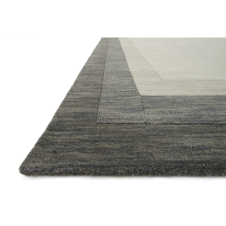 Loloi Hamilton Slate 3'-6" x 5'-6" Accent Rug