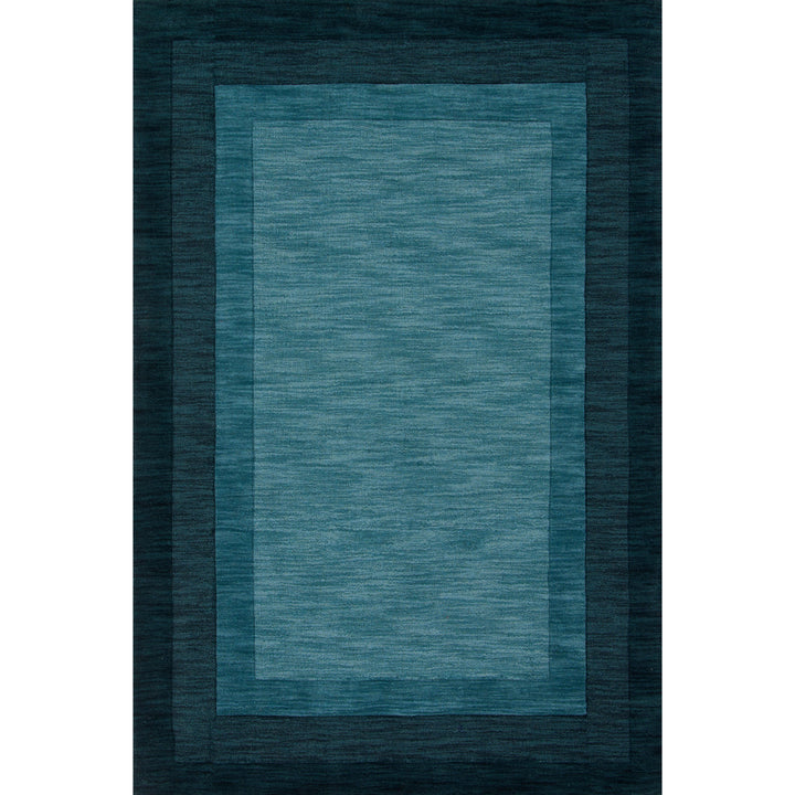 Loloi Hamilton Teal 3'-6" x 5'-6" Accent Rug