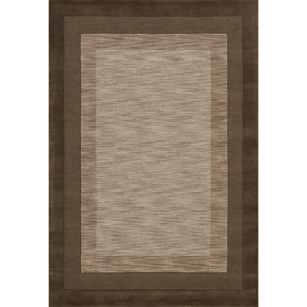 Loloi Hamilton Tobacco 3'-6" x 5'-6" Accent Rug