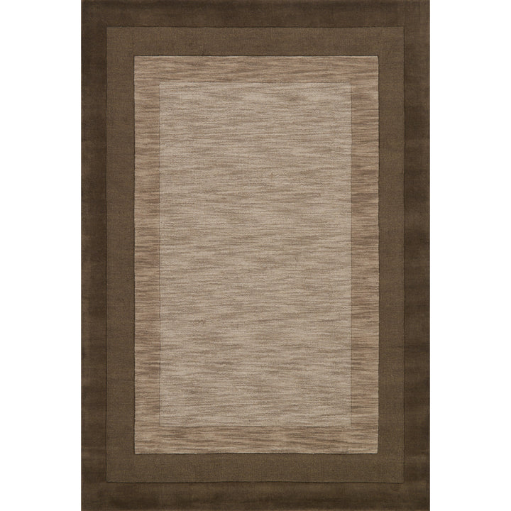 Loloi Hamilton Tobacco 3'-6" x 5'-6" Accent Rug