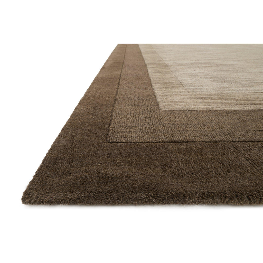 Loloi Hamilton Tobacco 3'-6" x 5'-6" Accent Rug