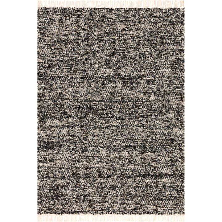 Magnolia Home By Joanna Gaines x Loloi Hayes Onyx / Silver 9'-3" x 13' Area Rug