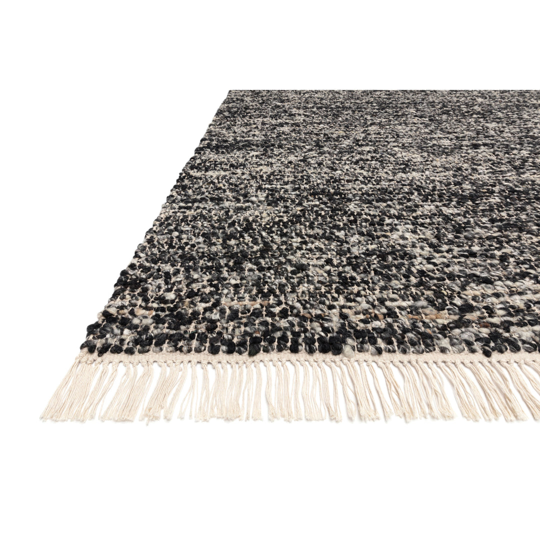 Magnolia Home By Joanna Gaines x Loloi Hayes Onyx / Silver 9'-3" x 13' Area Rug