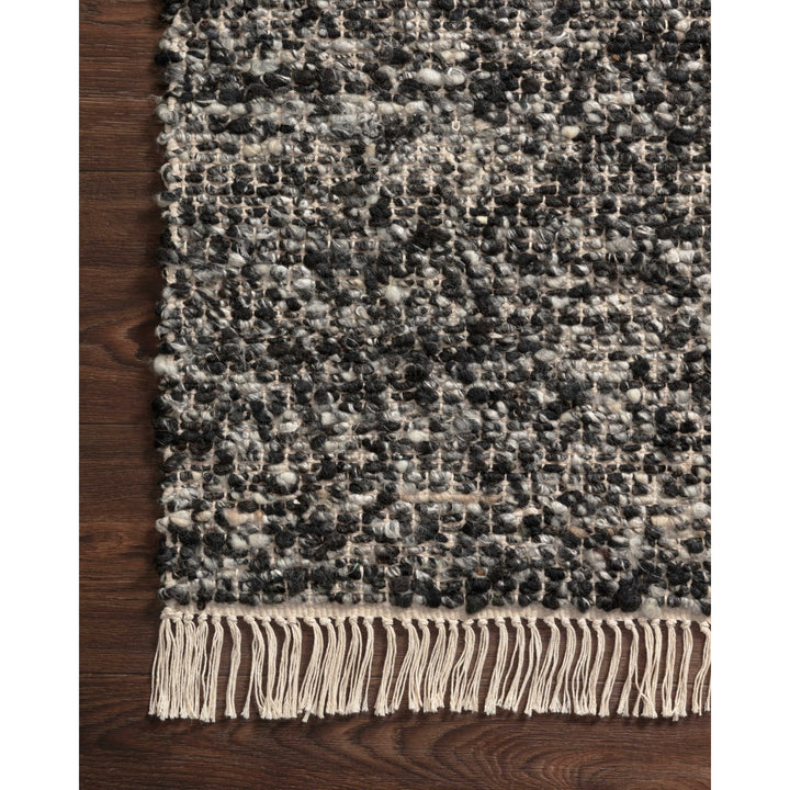 Magnolia Home By Joanna Gaines x Loloi Hayes Onyx / Silver 9'-3" x 13' Area Rug