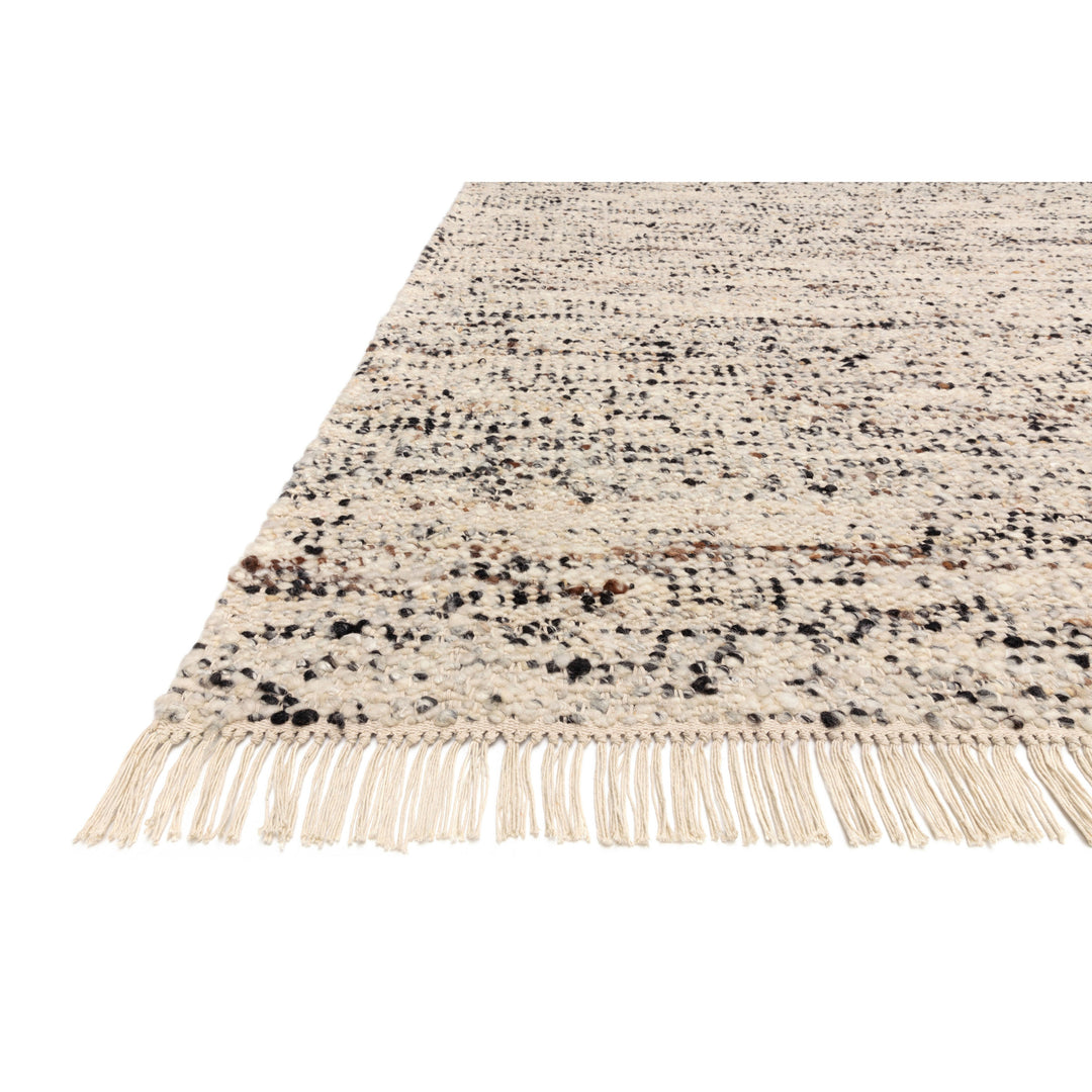 Magnolia Home By Joanna Gaines x Loloi Hayes Pebble / Natural 2'-6" x 7'-6" Runner Rug