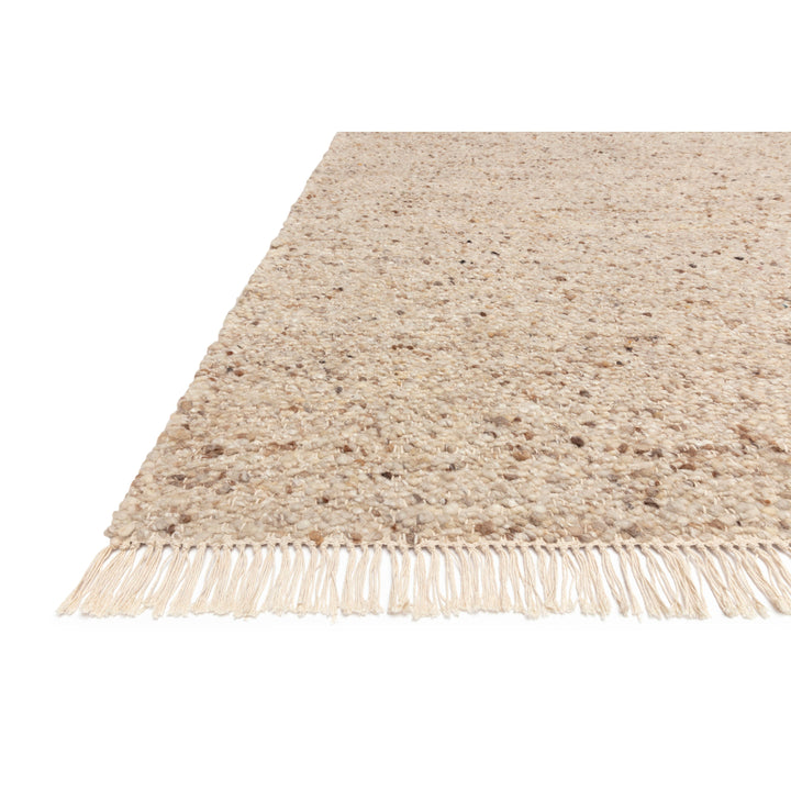 Magnolia Home By Joanna Gaines x Loloi Hayes Sand / Natural 9'-3" x 13' Area Rug