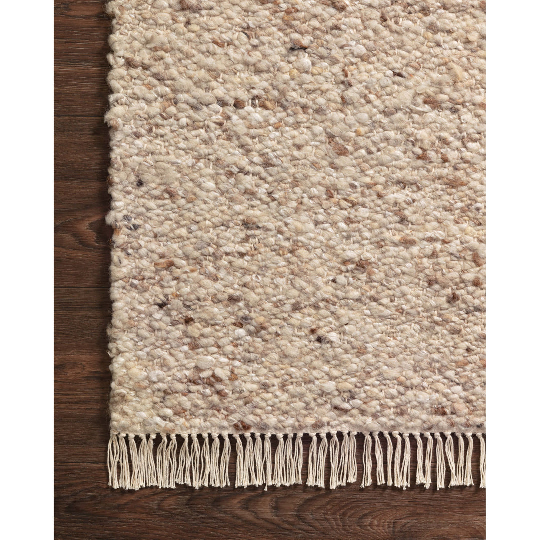 Magnolia Home By Joanna Gaines x Loloi Hayes Sand / Natural 9'-3" x 13' Area Rug