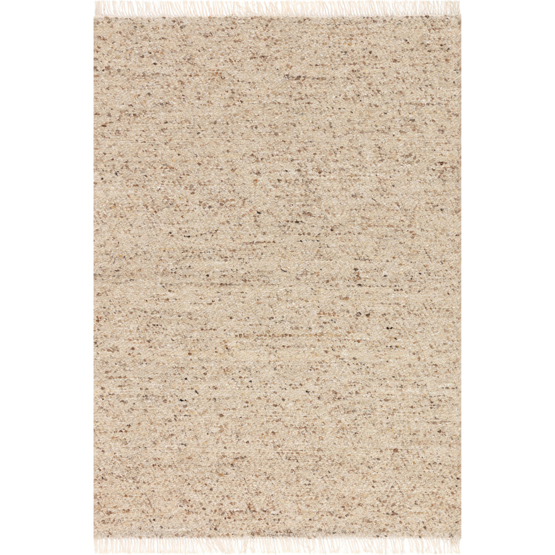 Magnolia Home By Joanna Gaines x Loloi Hayes Sand / Natural 5'-0" x 7'-6" Area Rug