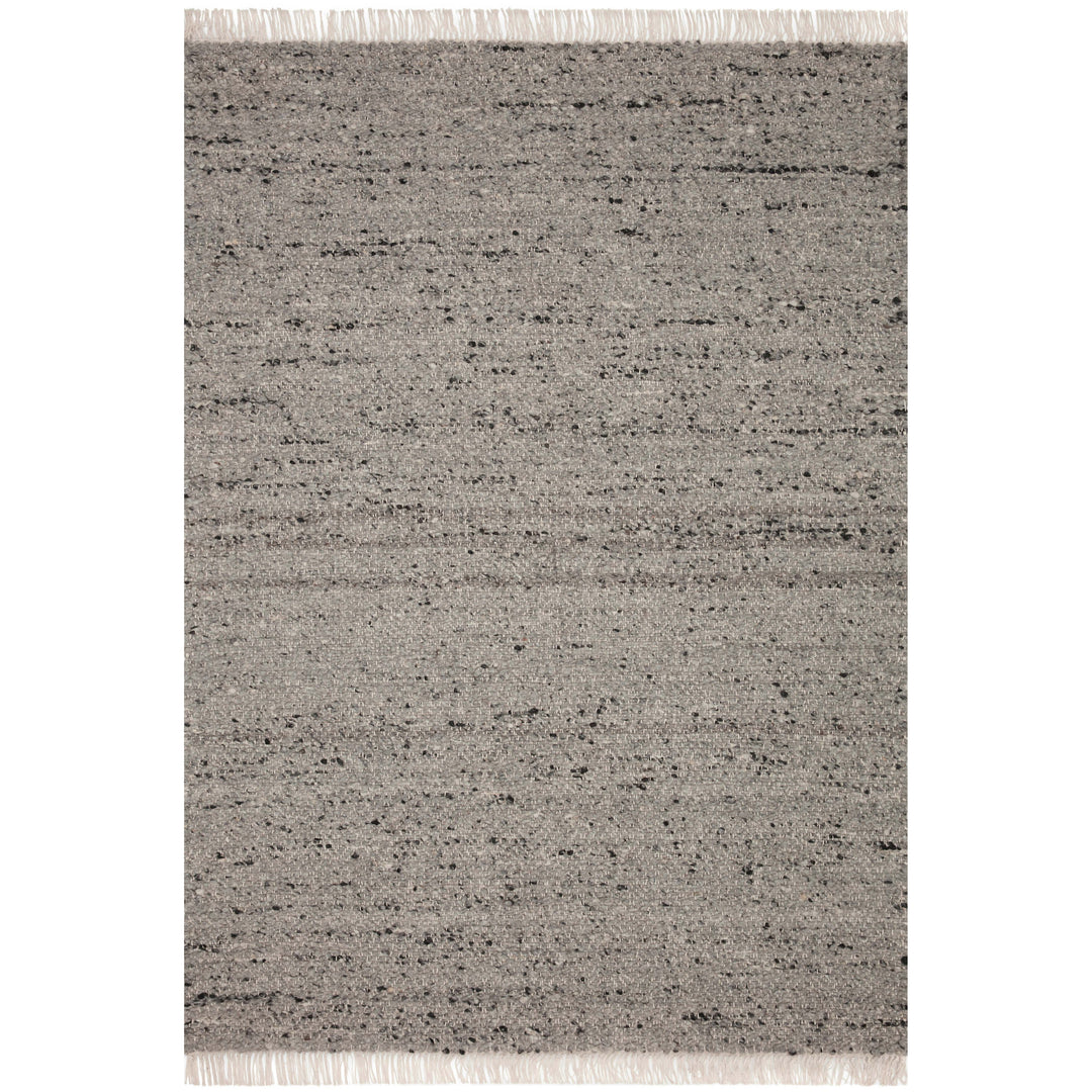 Magnolia Home By Joanna Gaines x Loloi Hayes Silver / Stone 2'-3" x 3'-9" Accent Rug