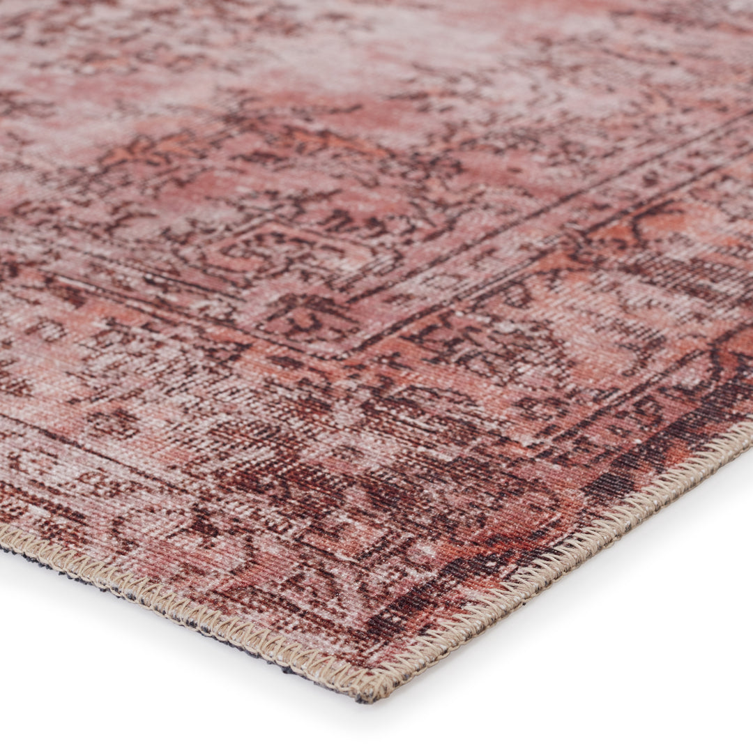 Kate Lester + Jaipur Living Berxley Medallion Rose/ Maroon Area Rug (9'X12')