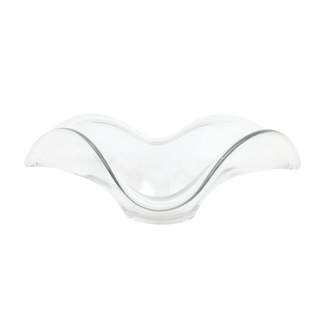 Hibiscus Glass Bowl