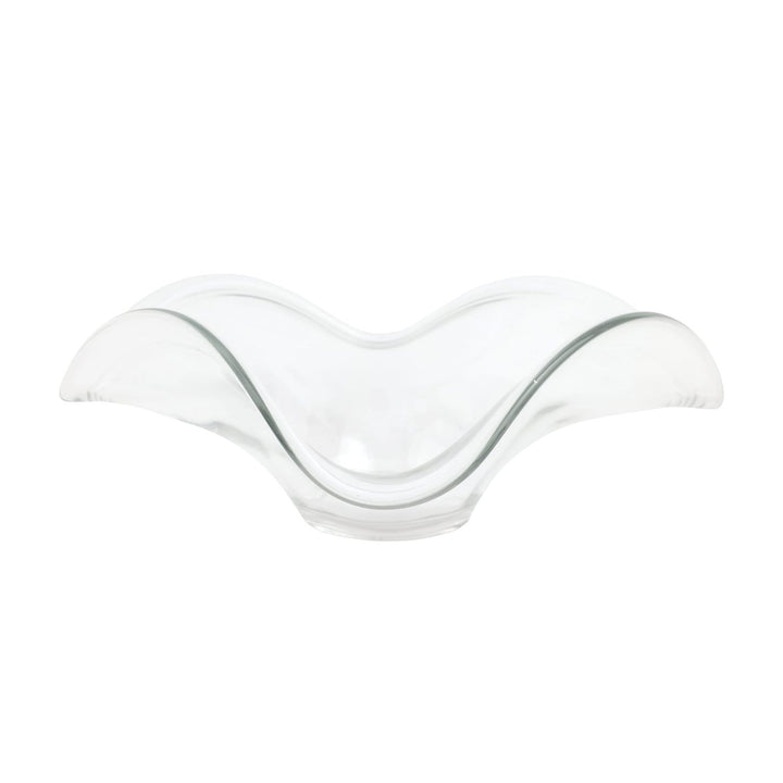 Hibiscus Glass Bowl