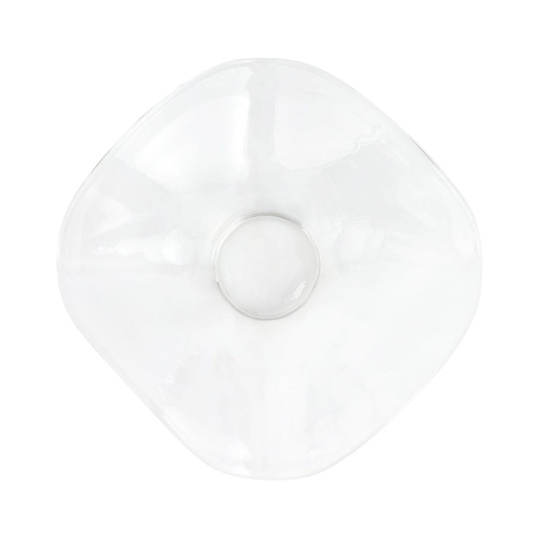 Hibiscus Glass Bowl