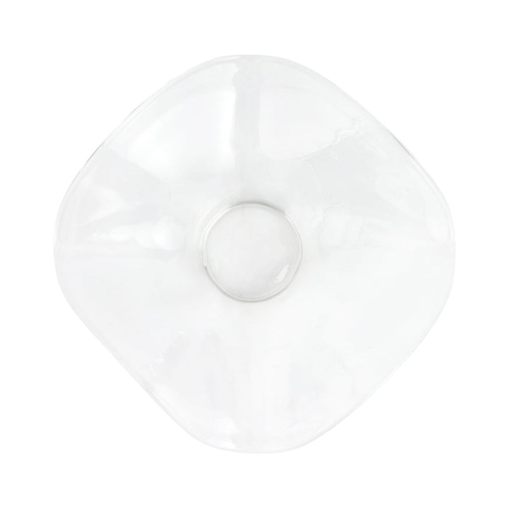 Hibiscus Glass Bowl