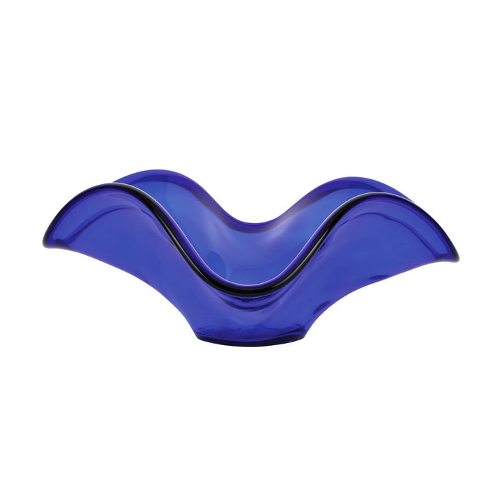 Hibiscus Glass Bowl